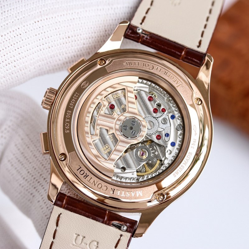 Jaeger-LeCoultre Master Series 4138420 Replica Watch Luxury Timepiece-6