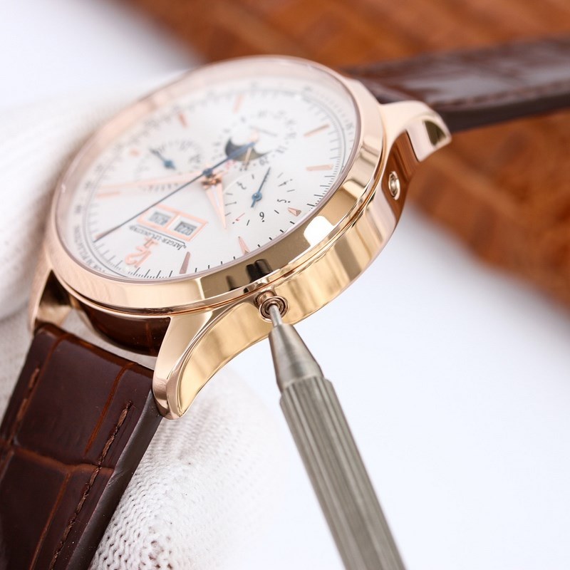 Jaeger-LeCoultre Master Series 4138420 Replica Watch Luxury Timepiece-8