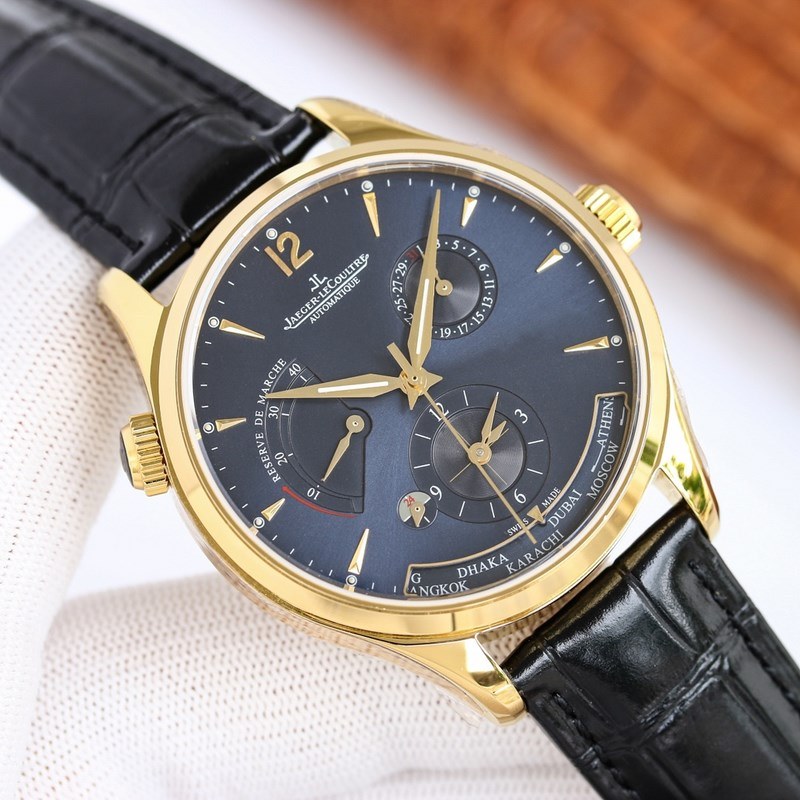 Jaeger-LeCoultre Master Series Multi-Time Zone Replica Watch Features-2