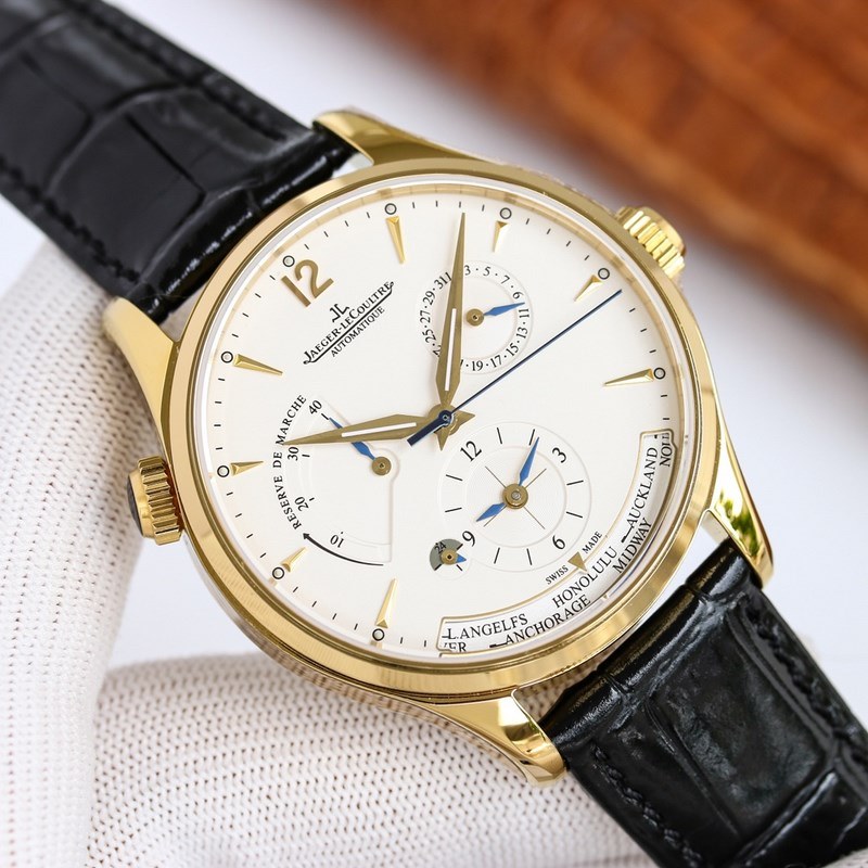 Jaeger-LeCoultre Master Series Multi-Time Zone Replica Watch Features-3