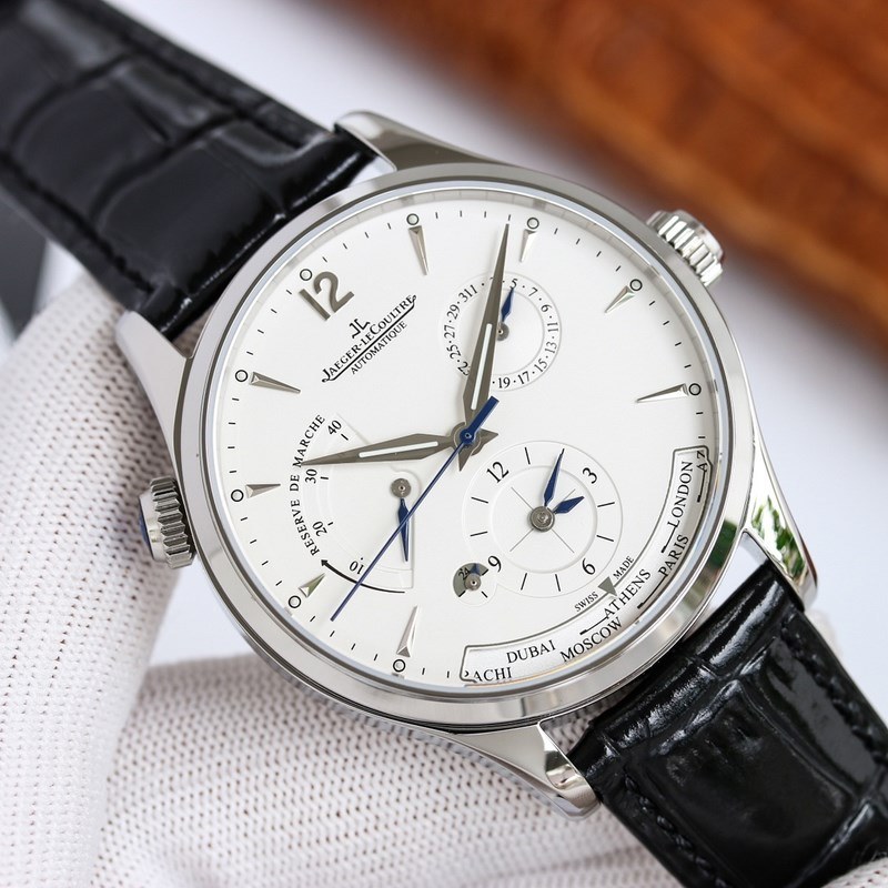 Jaeger-LeCoultre Master Series Multi-Time Zone Replica Watch Features-5