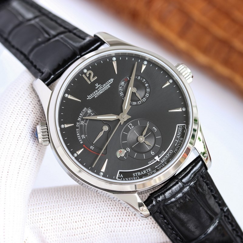 Jaeger-LeCoultre Master Series Multi-Time Zone Replica Watch Features-6