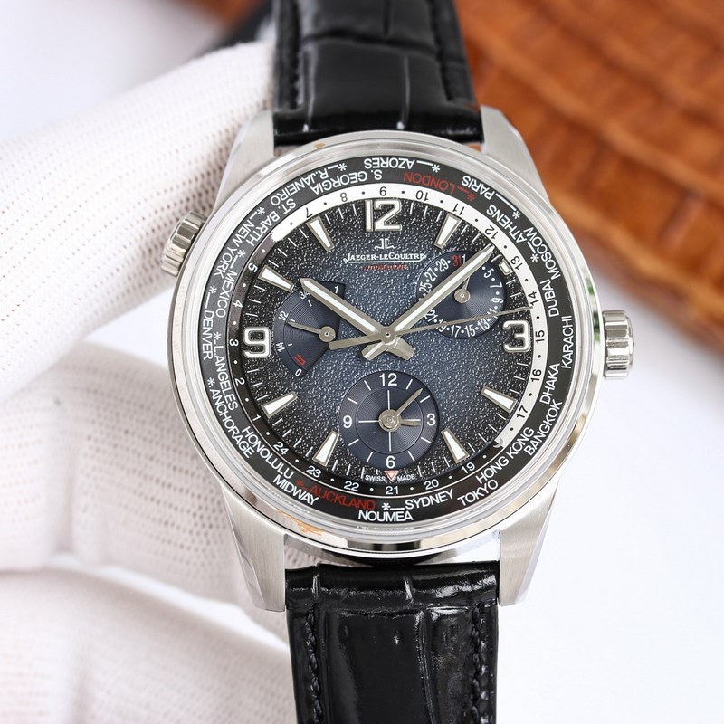 Jaeger-LeCoultre Master Geographic WT Limited Edition World Time Replica Watch-2