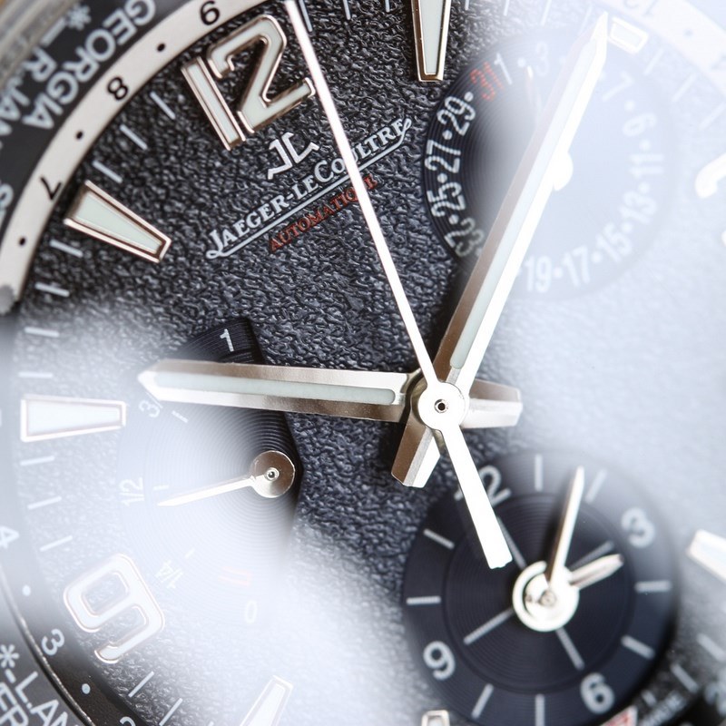 Jaeger-LeCoultre Master Geographic WT Limited Edition World Time Replica Watch-3