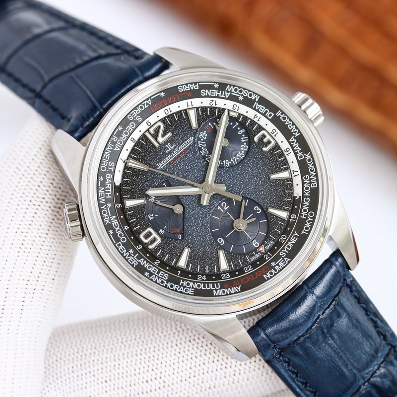 Jaeger-LeCoultre Master Geographic WT Limited Edition World Time Replica Watch-7
