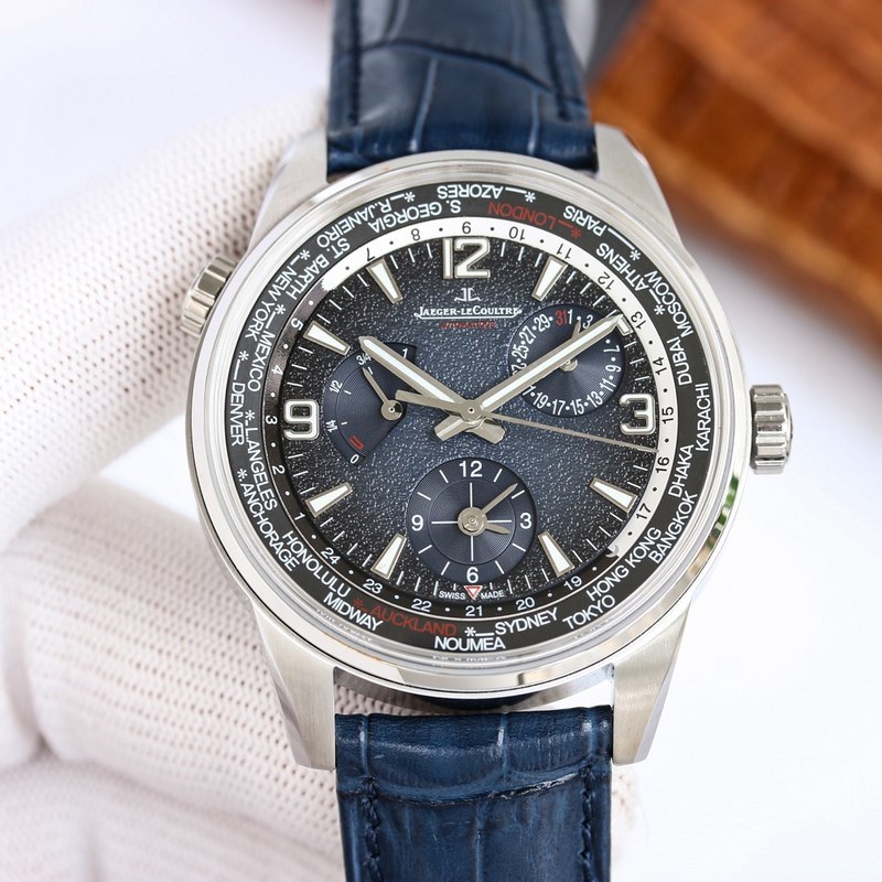 Jaeger-LeCoultre Master Geographic WT Limited Edition World Time Replica Watch-8