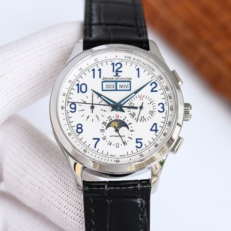 Jaeger-LeCoultre Master Series Replica Watch Quality Timepiece with Core Features-2