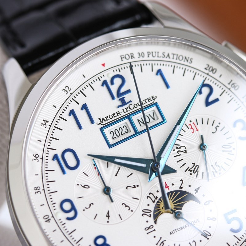 Jaeger-LeCoultre Master Series Replica Watch Quality Timepiece with Core Features-3