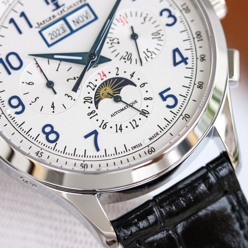 Jaeger-LeCoultre Master Series Replica Watch Quality Timepiece with Core Features-4