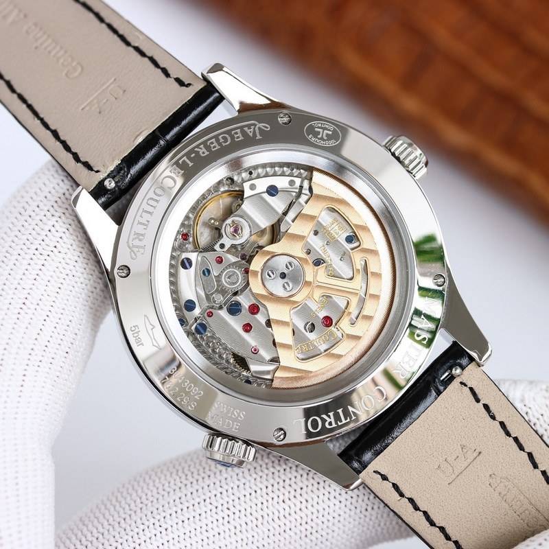 Jaeger-LeCoultre Master Series Multi-Timezone Replica Watch with Signature Features-2