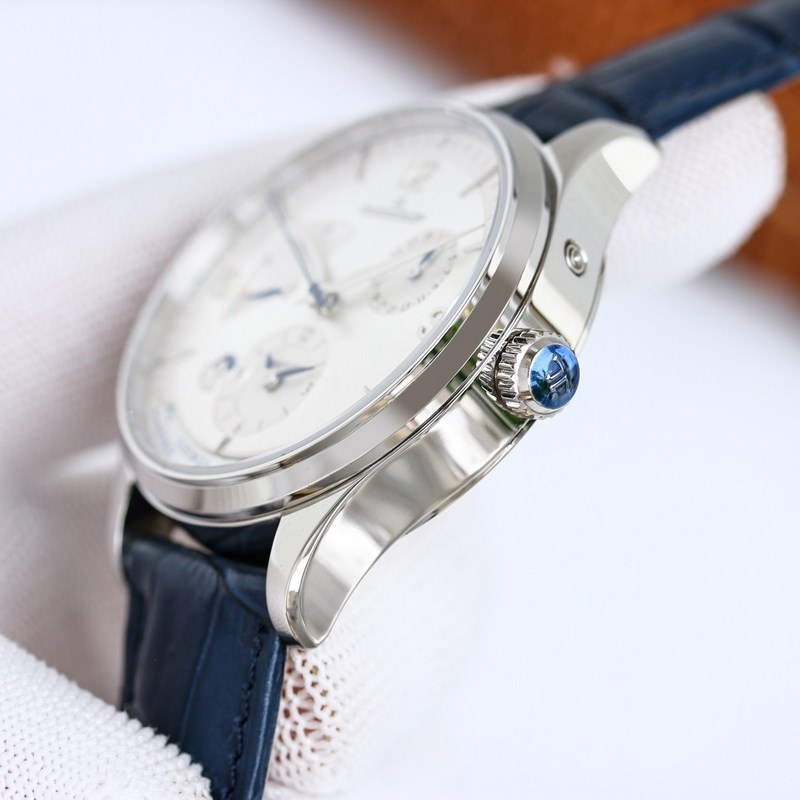 Jaeger-LeCoultre Master Series Multi-Timezone Replica Watch with Signature Features-4