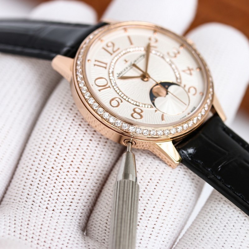 Jaeger-LeCoultre Rendez-Vous MoonPhase V7 Upgrade with Original Moon Phase Function-3