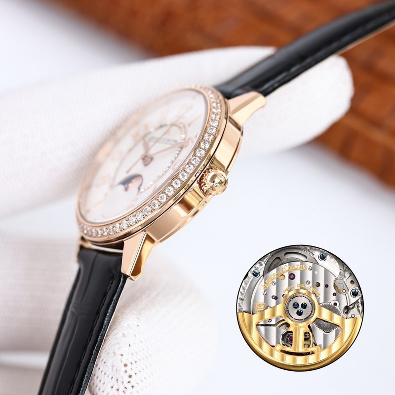 Jaeger-LeCoultre Rendez-Vous MoonPhase V7 Upgrade with Original Moon Phase Function-5