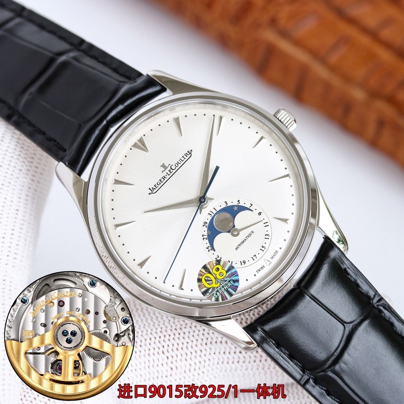 Jaeger-LeCoultre Master Moon Phase 39mm x 10mm Original Quality-2