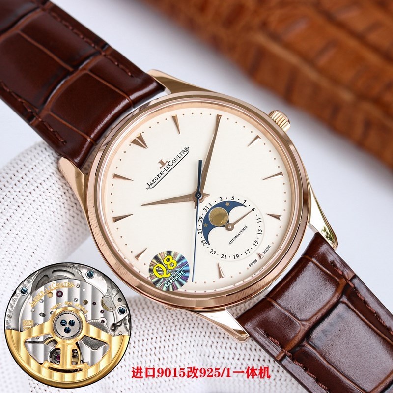 Jaeger-LeCoultre Master Moonphase 39mm Original Specifications with Quality Craftsmanship-3