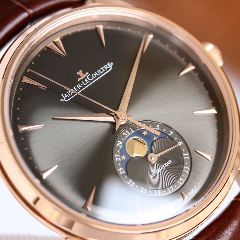 Jaeger-LeCoultre Master Moonphase 39mm Original Specifications with Quality Craftsmanship-5