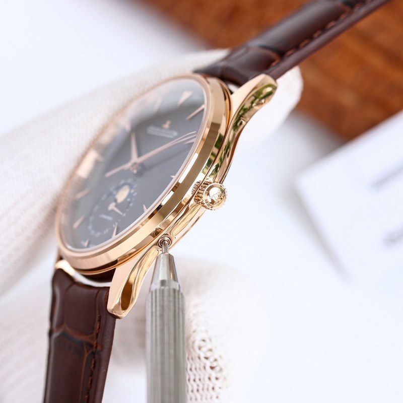 Jaeger-LeCoultre Master Moonphase 39mm Original Specifications with Quality Craftsmanship-6