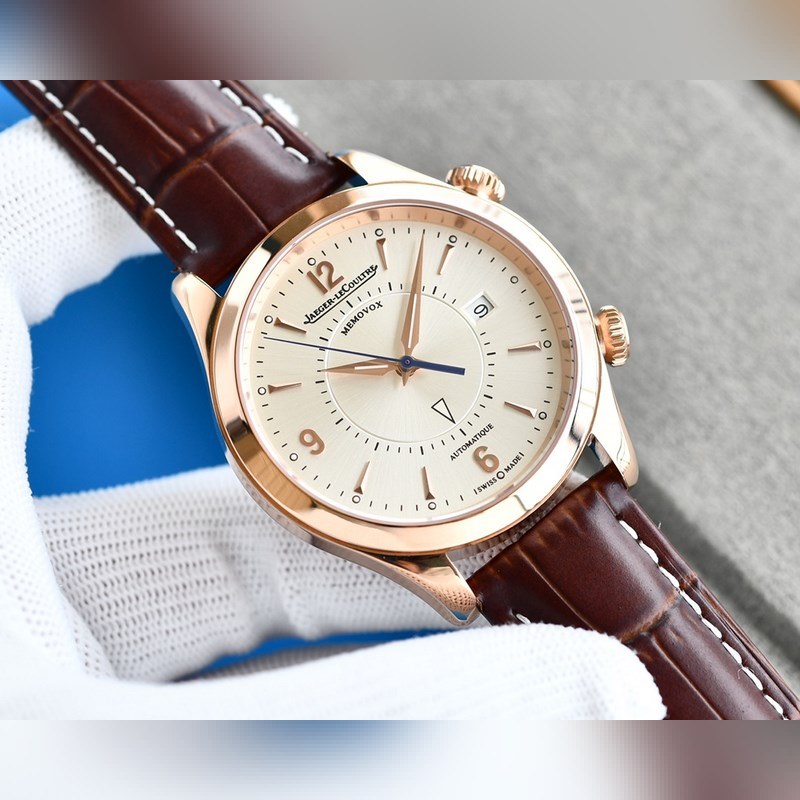 Jaeger-LeCoultre Master Series Italian Double-Sided Genuine Leather Release-2