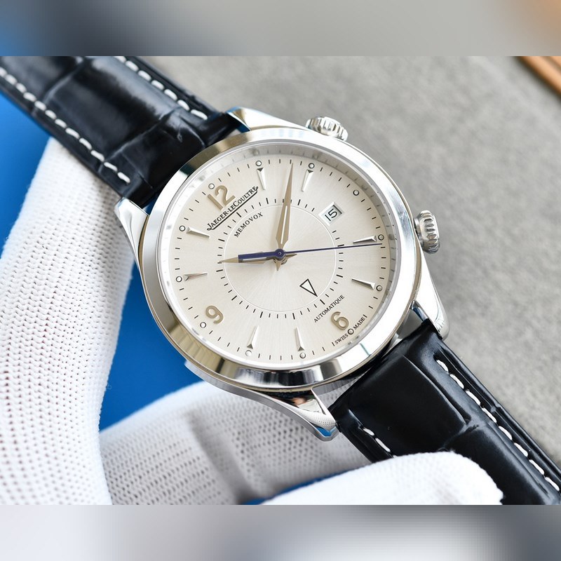 Jaeger-LeCoultre Master Series Italian Double-Sided Genuine Leather Release-4