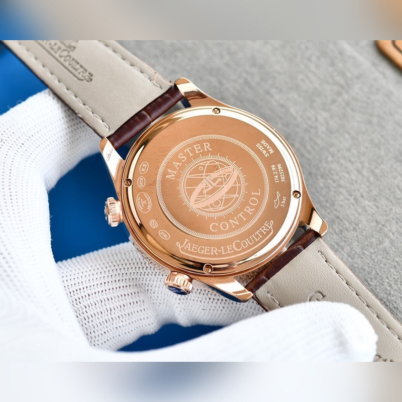 Jaeger-LeCoultre Master Series Italian Double-Sided Genuine Leather Release-5