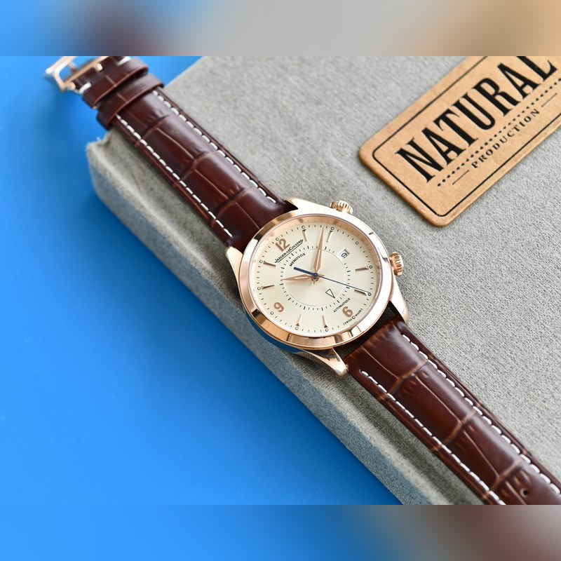 Jaeger-LeCoultre Master Series Italian Double-Sided Genuine Leather Release-6