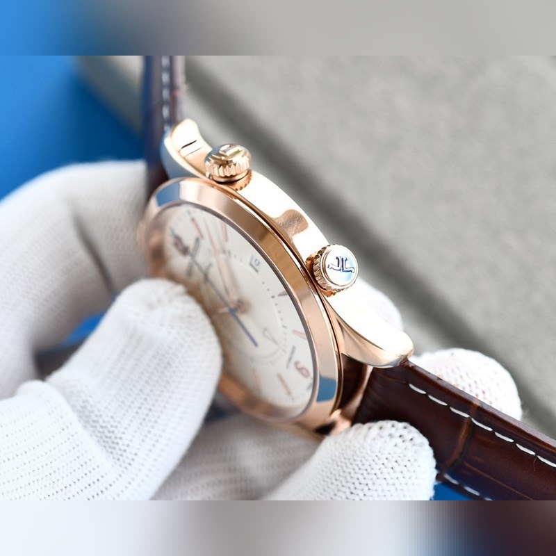 Jaeger-LeCoultre Master Series Italian Double-Sided Genuine Leather Release-8