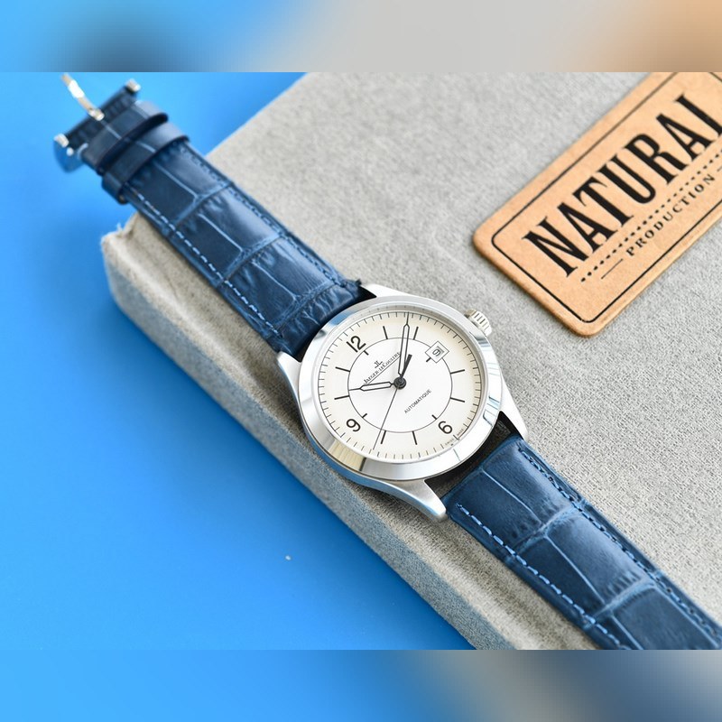 Jaeger-LeCoultre Master Geographic 39mm 316L Stainless Steel-6