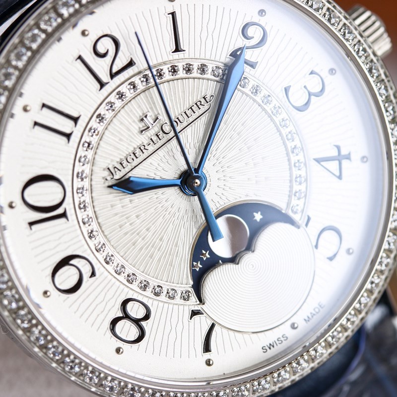 Jaeger-LeCoultre Q3523570 Rendez-Vous Moon Phase Replica Watch-3