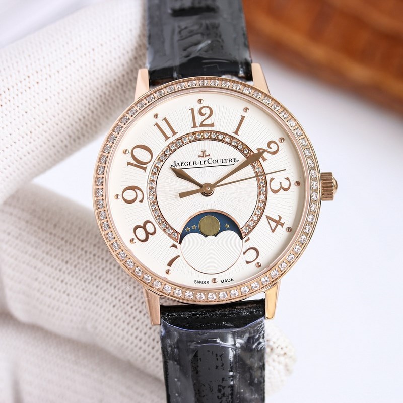 Jaeger-LeCoultre Q3523570 Rendez-Vous Moon Phase Replica Watch-4