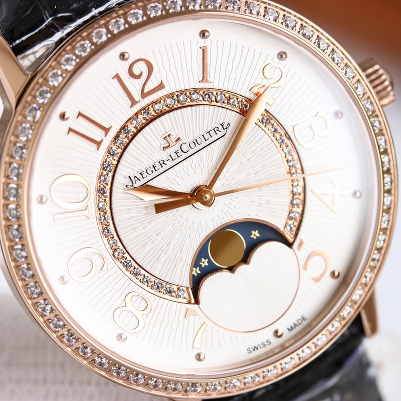 Jaeger-LeCoultre Q3523570 Rendez-Vous Moon Phase Replica Watch-5