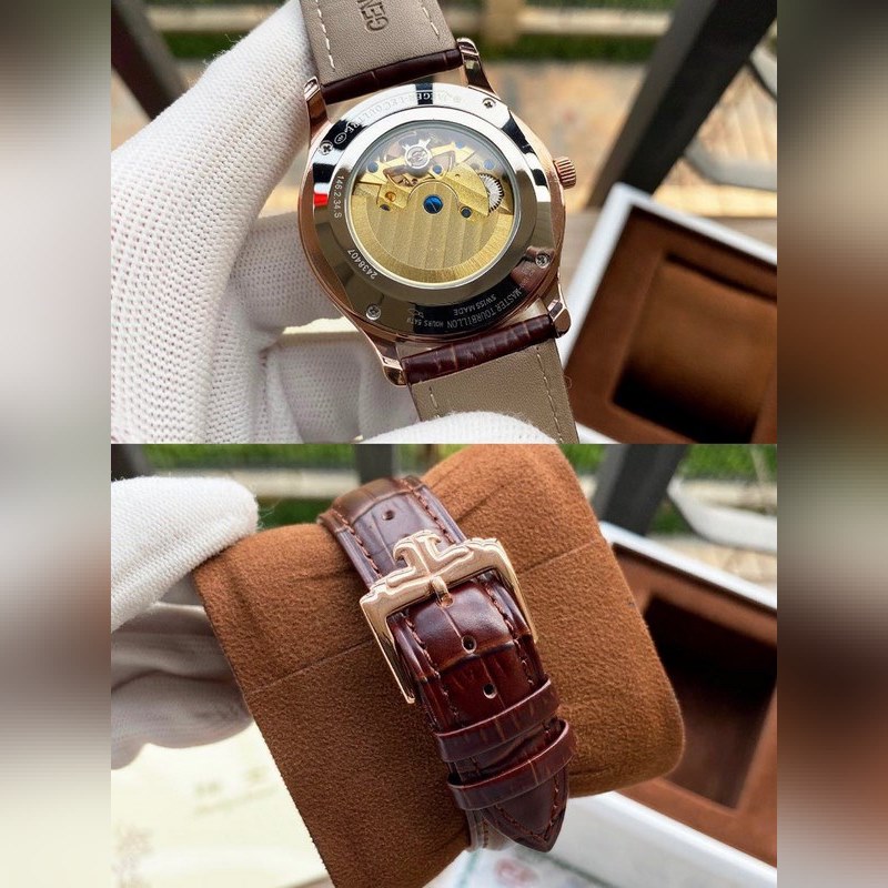 Jaeger LeCoultre Master Series Men's Replica Watch Simple Two-Hand Tourbillon-8