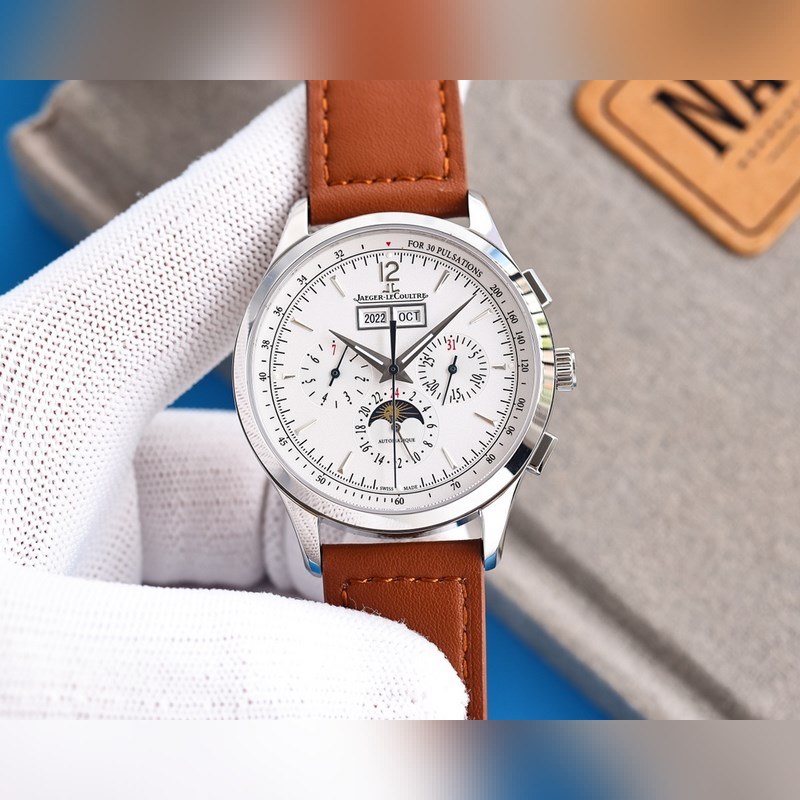 Jaeger-LeCoultre Master Series 4138420 Replica Watch Luxury Timepiece-2