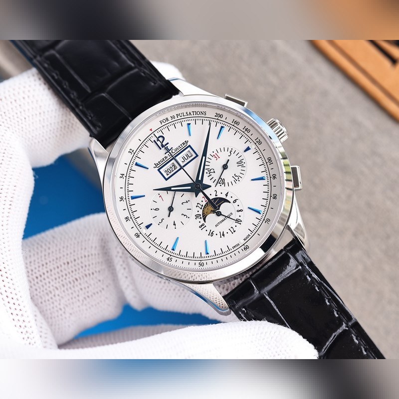 Jaeger-LeCoultre Master Series 4138420 Replica Watch Luxury Timepiece-3