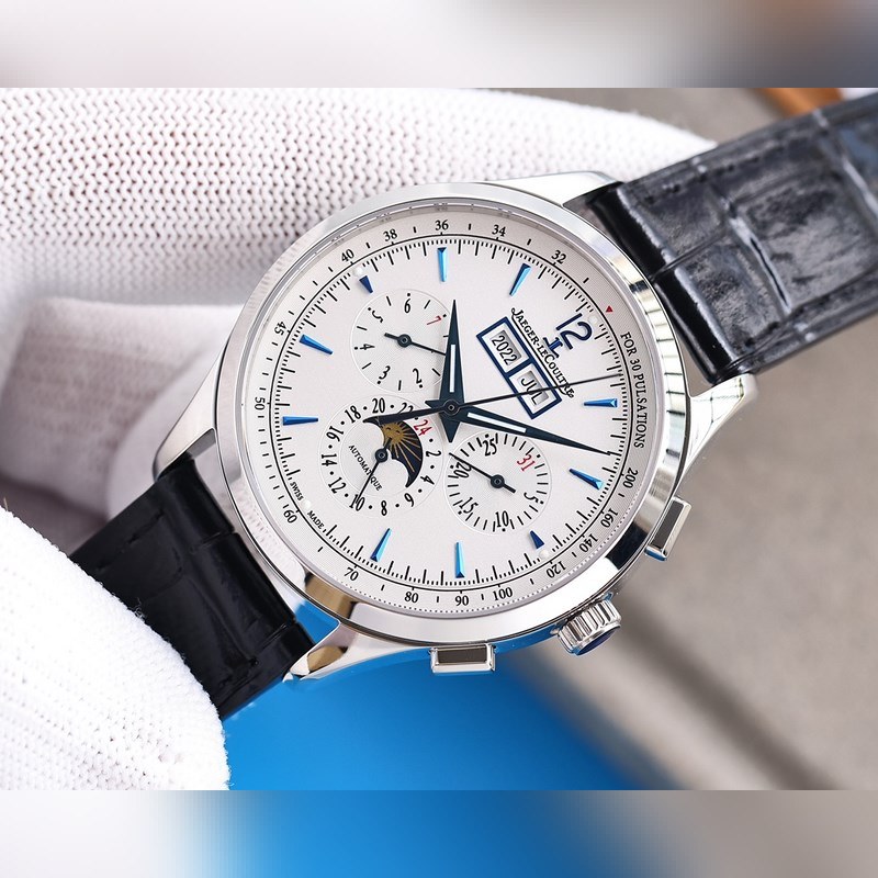 Jaeger-LeCoultre Master Series 4138420 Replica Watch Luxury Timepiece-4