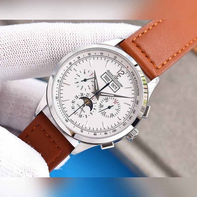 Jaeger-LeCoultre Master Series 4138420 Replica Watch Luxury Timepiece-6