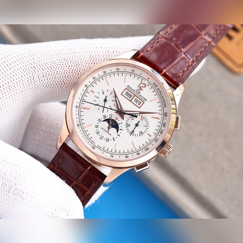 Jaeger-LeCoultre Master Series 4138420 Replica Watch Premium Quality Timepiece-1