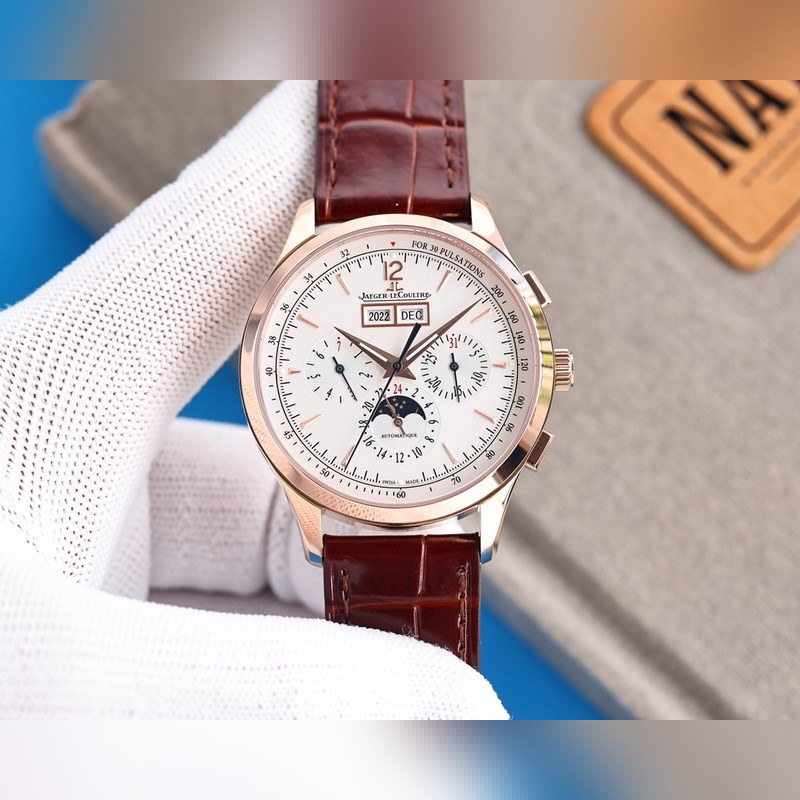 Jaeger-LeCoultre Master Series 4138420 Replica Watch Premium Quality Timepiece-2