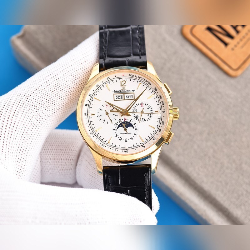Jaeger-LeCoultre Master Series 4138420 Replica Watch Premium Quality Timepiece-3