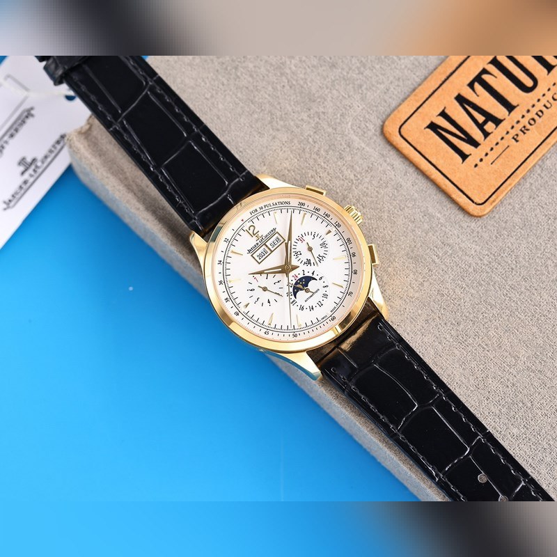 Jaeger-LeCoultre Master Series 4138420 Replica Watch Premium Quality Timepiece-4