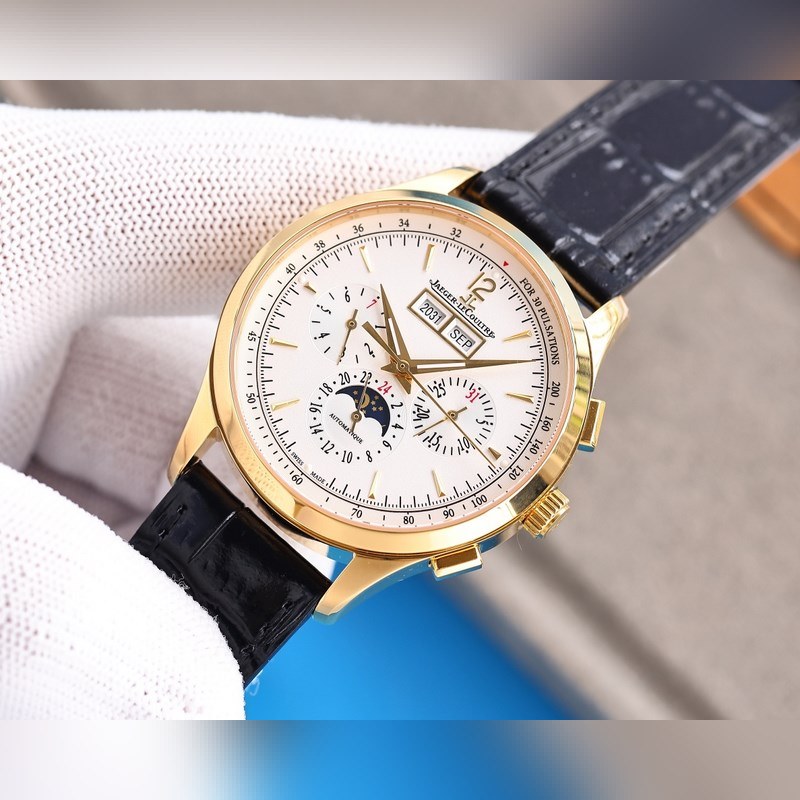 Jaeger-LeCoultre Master Series 4138420 Replica Watch Premium Quality Timepiece-5