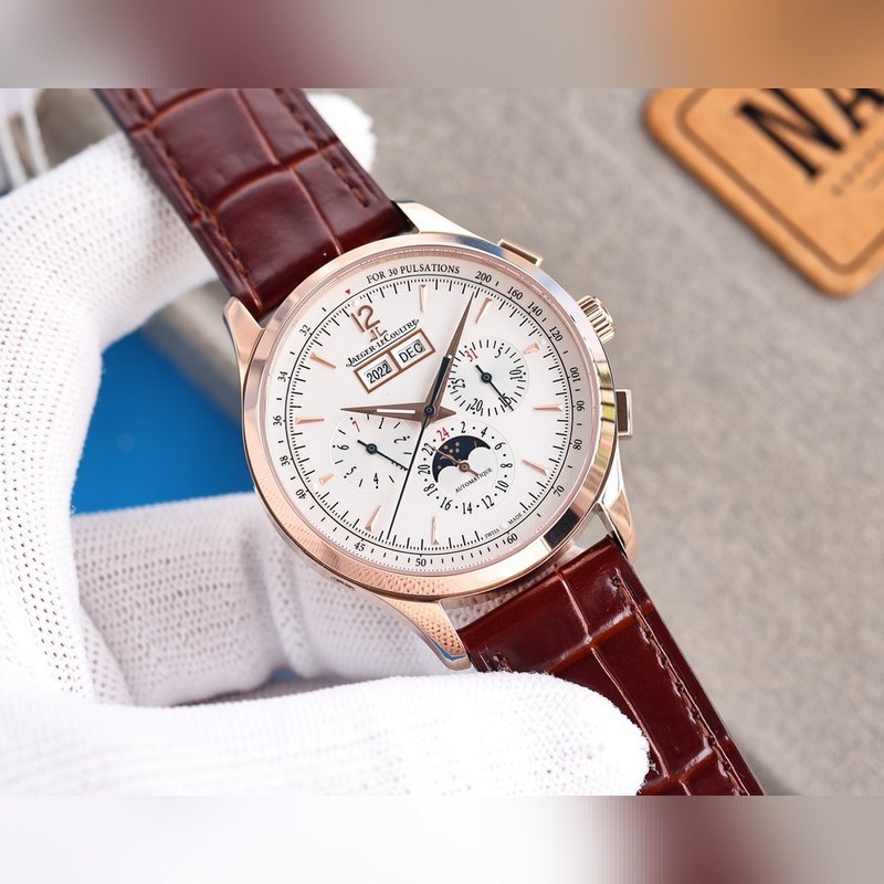 Jaeger-LeCoultre Master Series 4138420 Replica Watch Premium Quality Timepiece-6