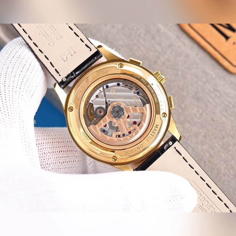 Jaeger-LeCoultre Master Series 4138420 Replica Watch Premium Quality Timepiece-8