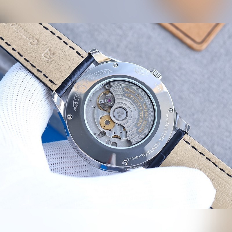 Jaeger-LeCoultre Master Ultra Thin Moon Premium Multifunctional Men's Replica Watch-6