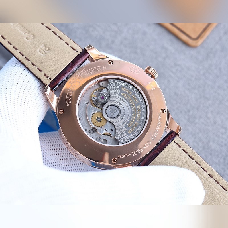 Jaeger-LeCoultre Master Ultra Thin Moon Best Men's Replica Watch Upgrade-6