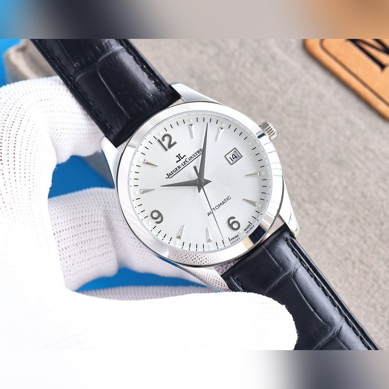 Jaeger-LeCoultre Classic Men's Replica Watch Grande Reverso Triple Time Elegant Design-2