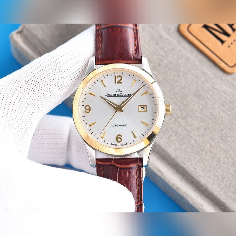 Jaeger-LeCoultre Classic Men's Replica Watch Grande Reverso Triple Time Elegant Design-3