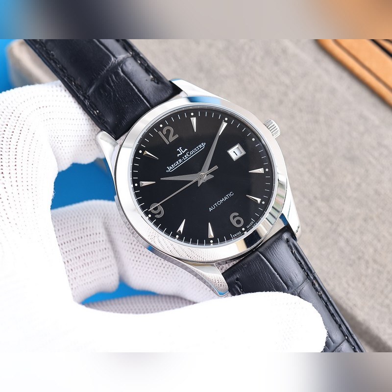 Jaeger-LeCoultre Classic Men's Replica Watch Grande Reverso Triple Time Elegant Design-4