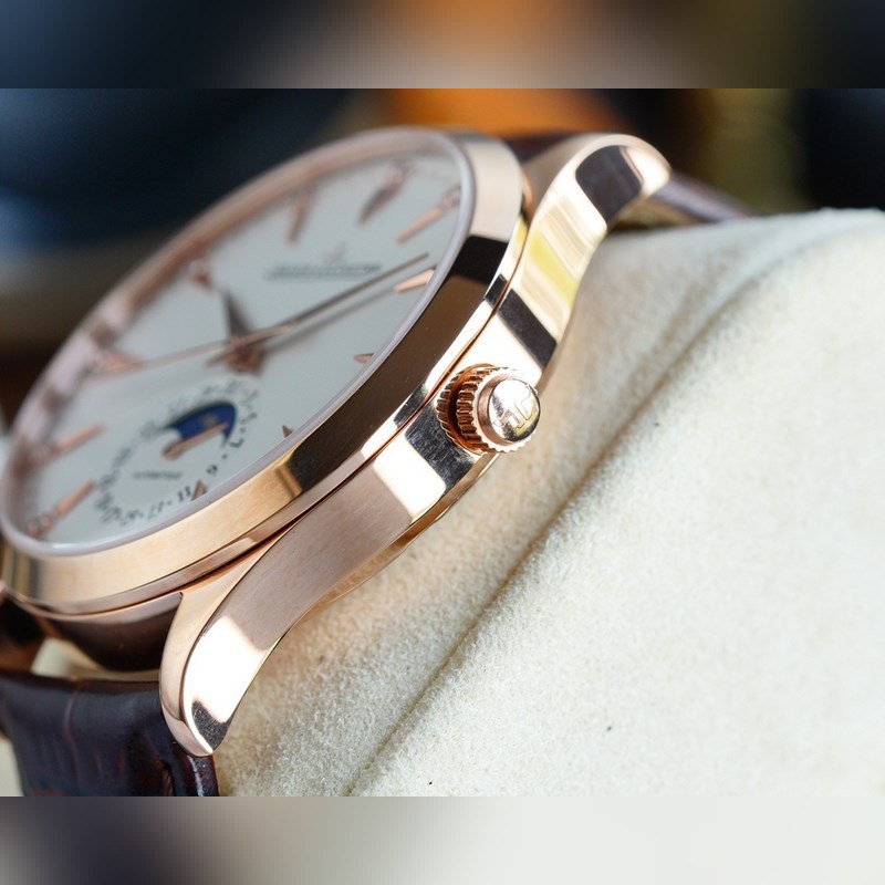 Jaeger-LeCoultre Master Ultra Thin Moon Men's Replica Watch Upgrade-7