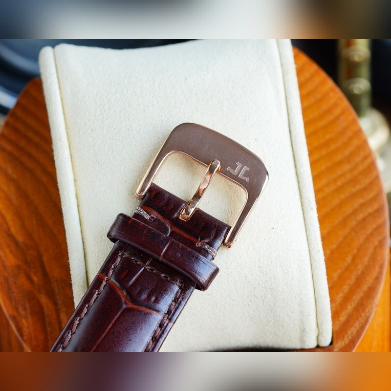 Jaeger-LeCoultre Master Ultra Thin Moon Men's Replica Watch Upgrade-8