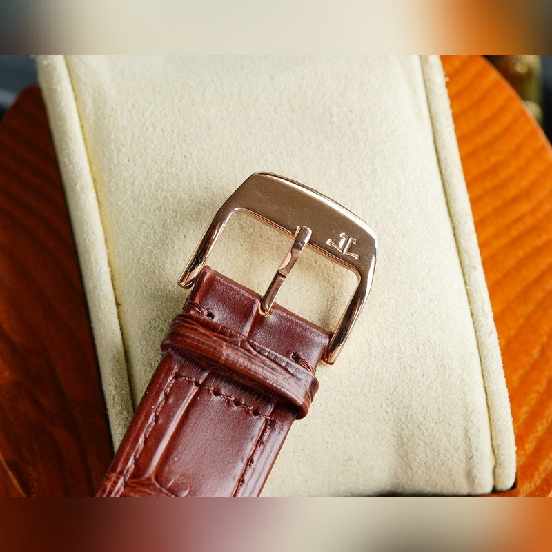 Jaeger-LeCoultre Master Moonphase 39mm 24-hour subdial exquisite craftsmanship-7